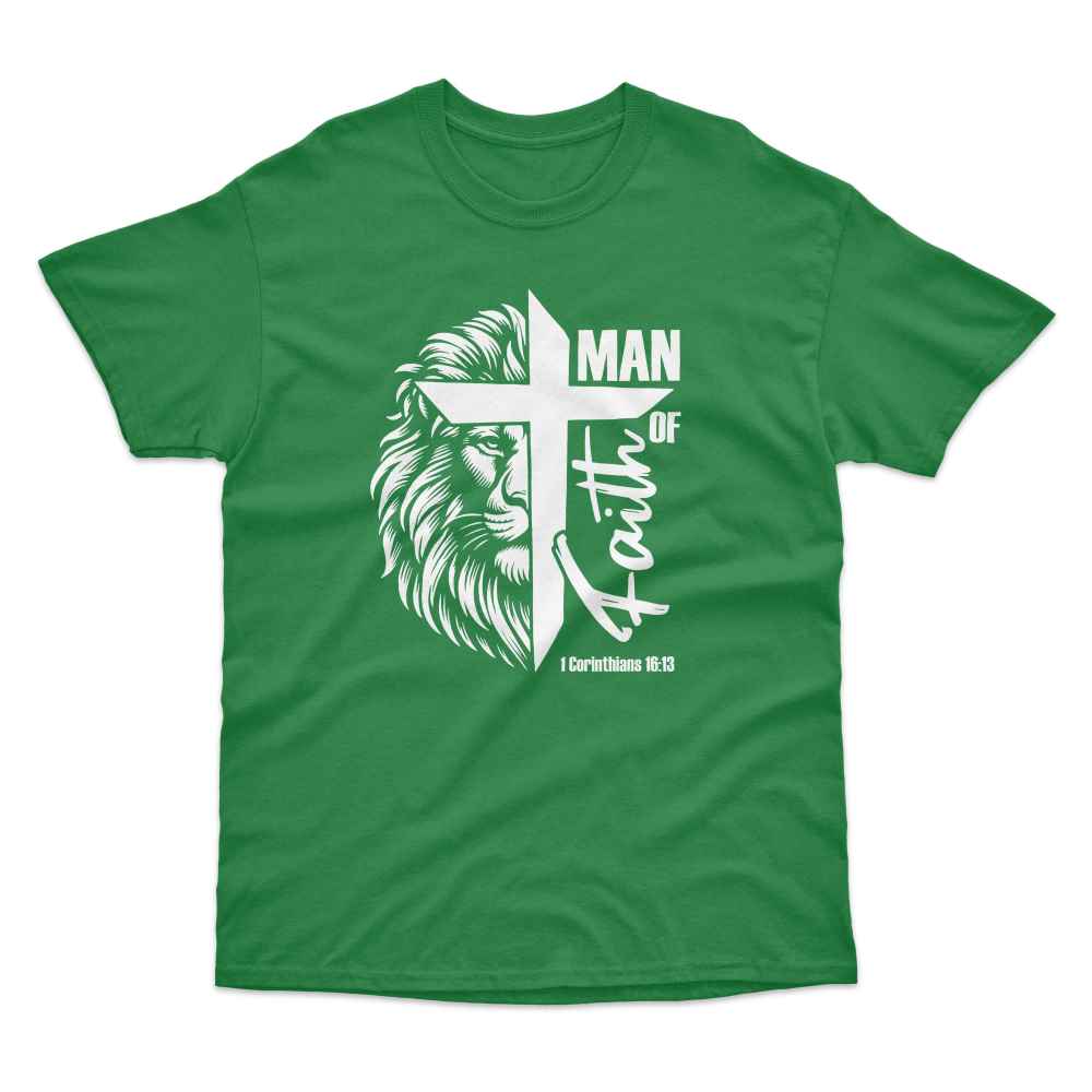 Man Of Faith T-Shirt