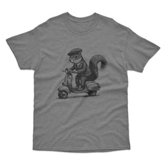 Scooter Squirrel T-Shirt