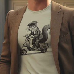 Scooter Squirrel T-Shirt