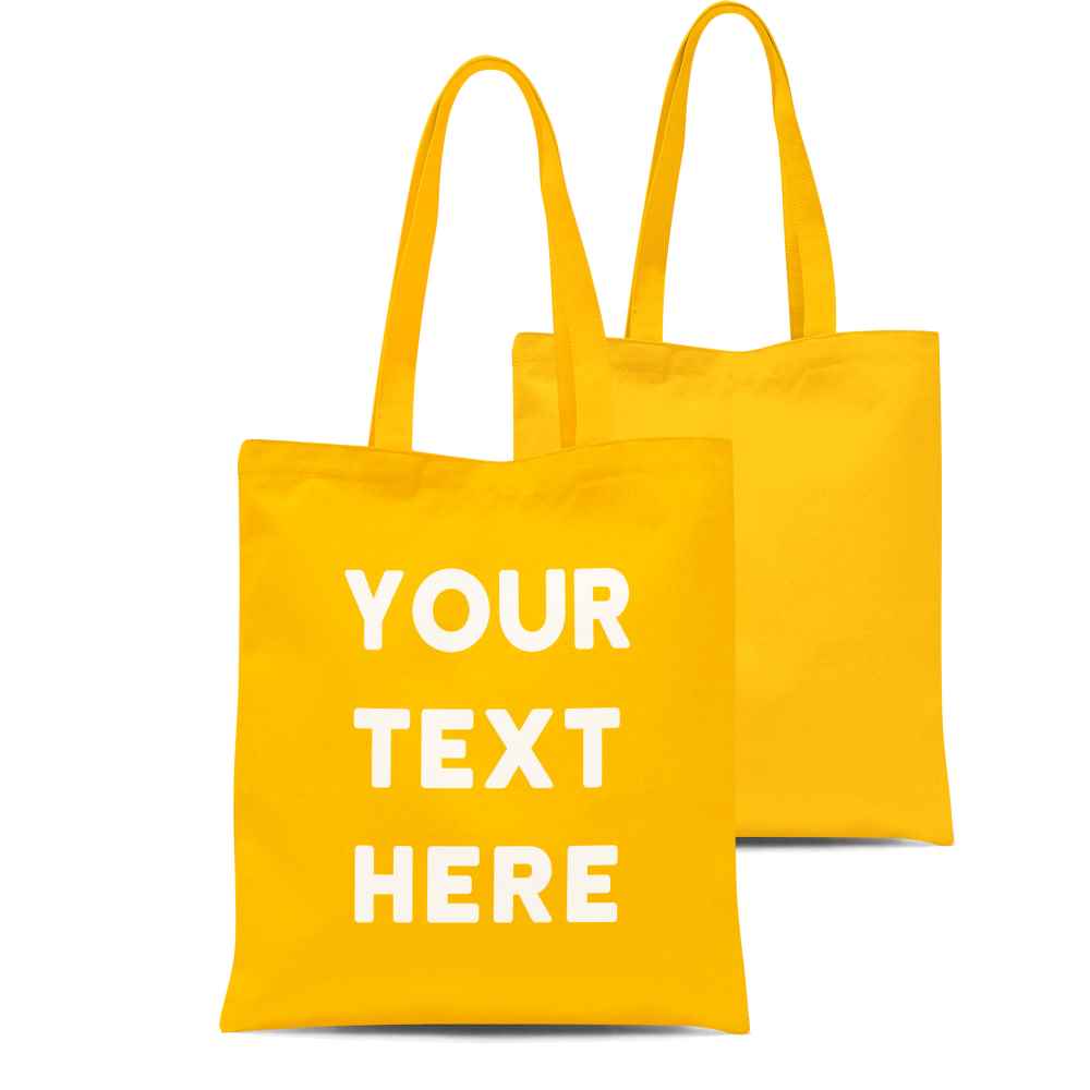Personalised Your Text Tote Bag