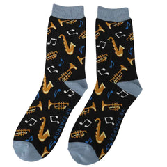 Mr Sparrow Brass Band Socks (Men)