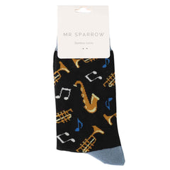 Mr Sparrow Brass Band Socks (Men)