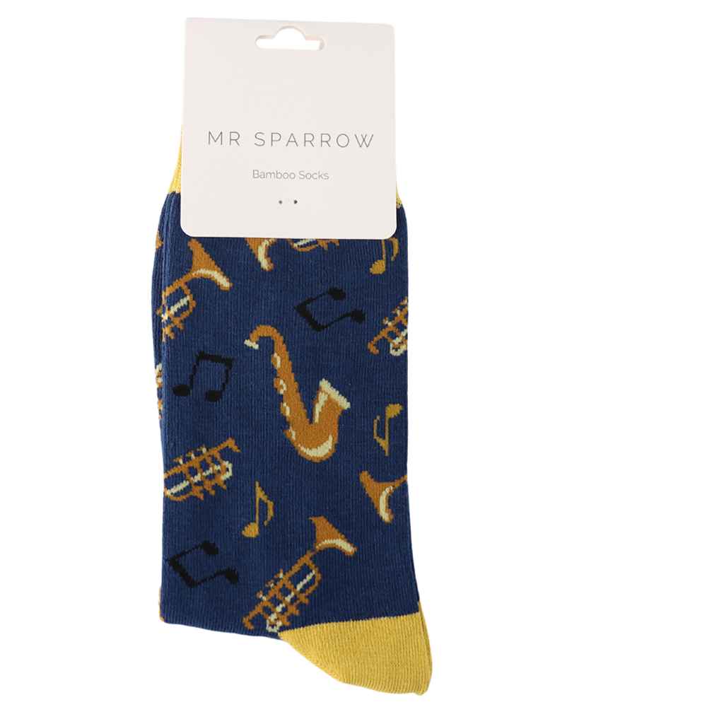 Mr Sparrow Brass Band Socks (Men)