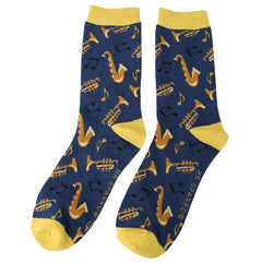 Mr Sparrow Brass Band Socks (Men)