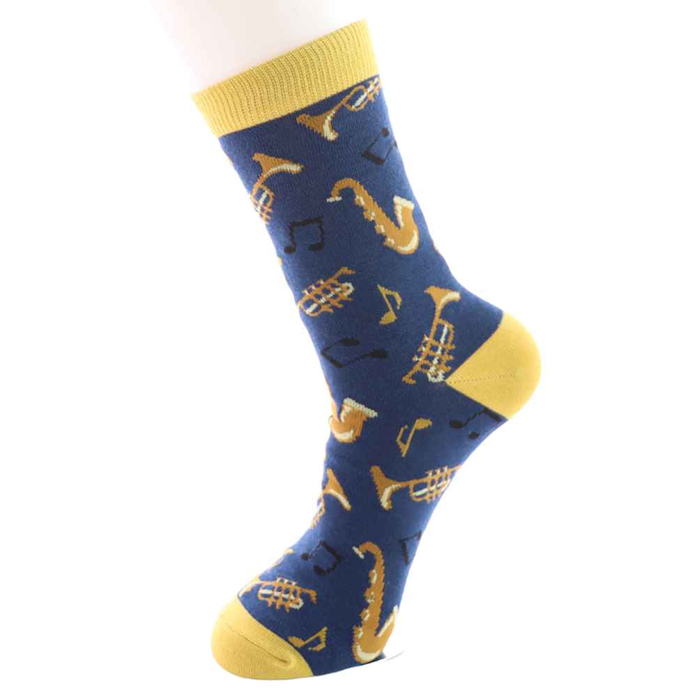 Mr Sparrow Brass Band Socks (Men)