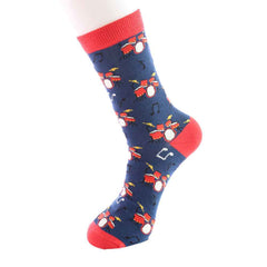 Mr Sparrow Drums Socks (Men)