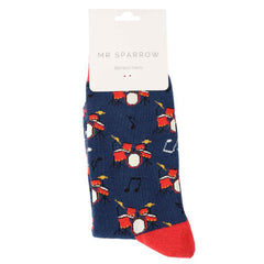 Mr Sparrow Drums Socks (Men)