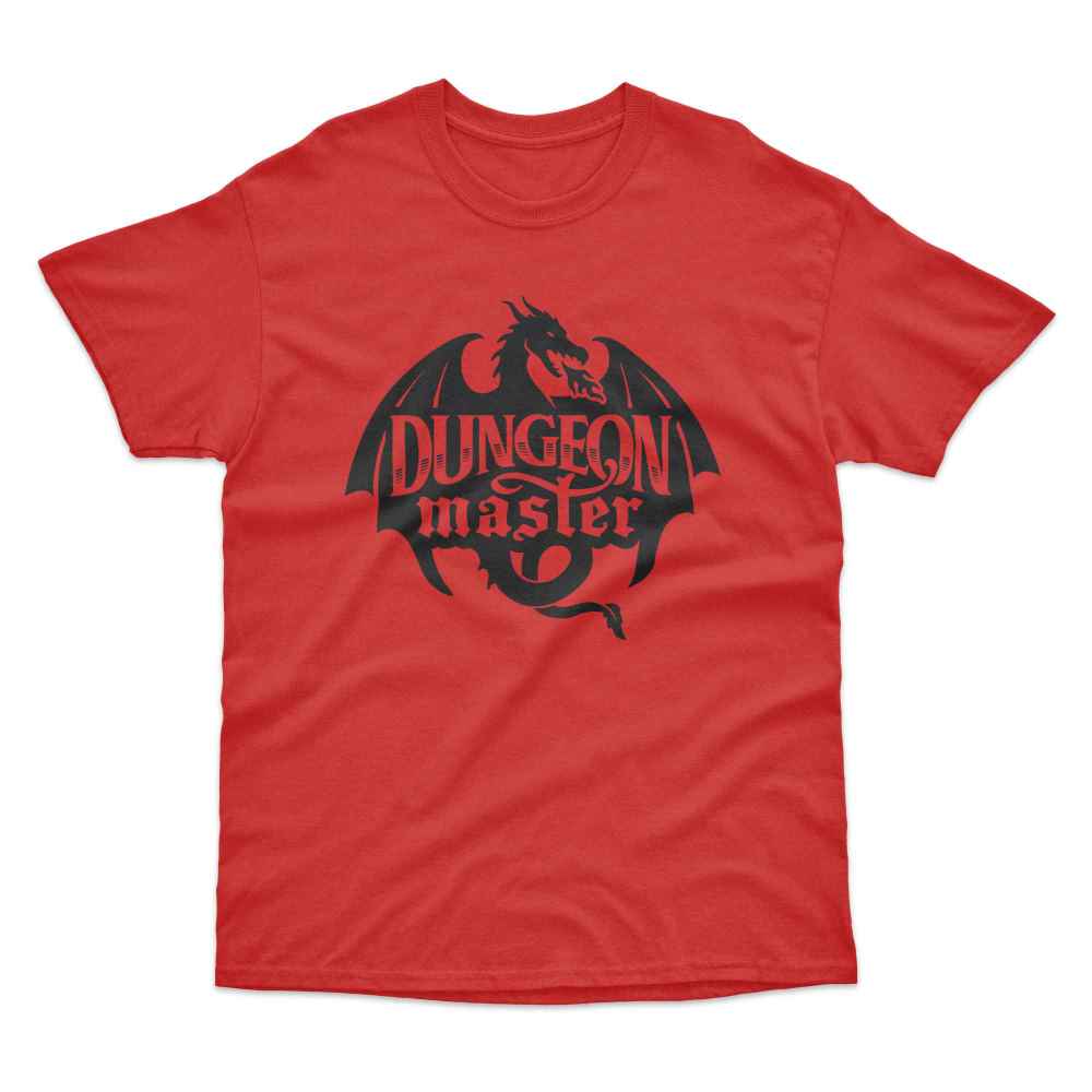 Dungeon Master Dragon T-Shirt