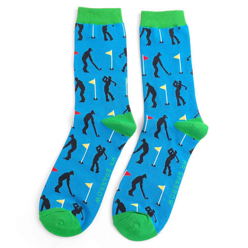 Mr Sparrow Golfers Socks (Men)