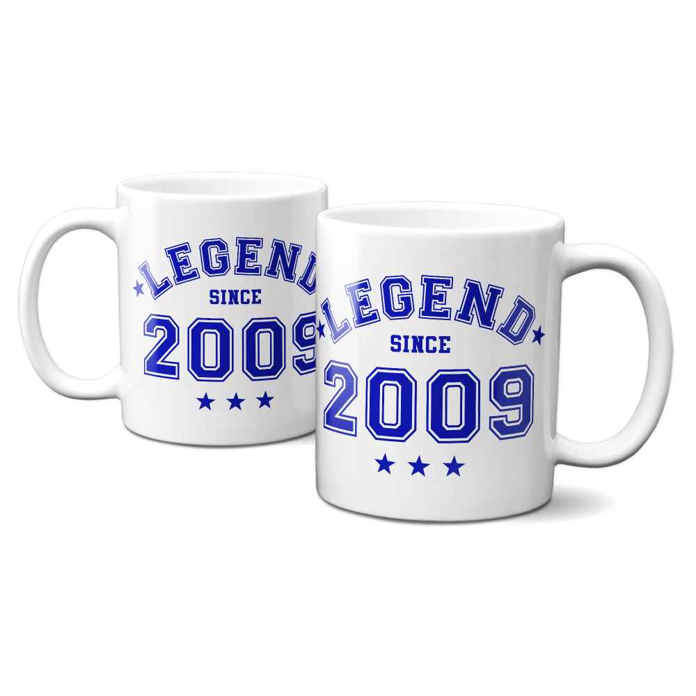 Legend Since 2009 Mug - 16th Birthday