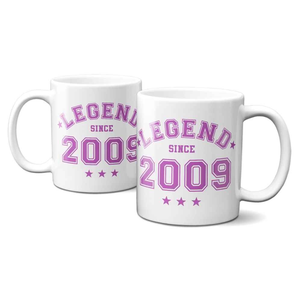 Legend Since 2009 Mug - 16th Birthday