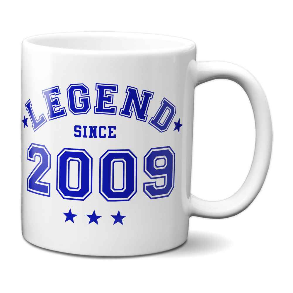 Legend Since 2009 Mug - 16th Birthday