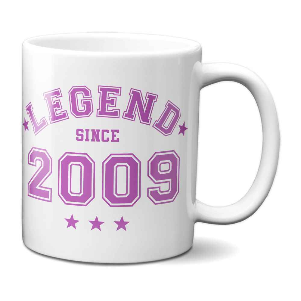 Legend Since 2009 Mug - 16th Birthday