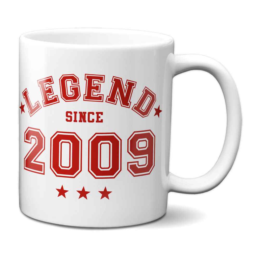 Legend Since 2009 Mug - 16th Birthday