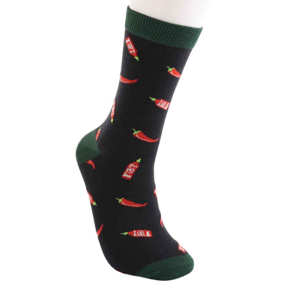 Mr Sparrow Something Spicy Socks (Men)