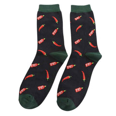 Mr Sparrow Something Spicy Socks (Men)