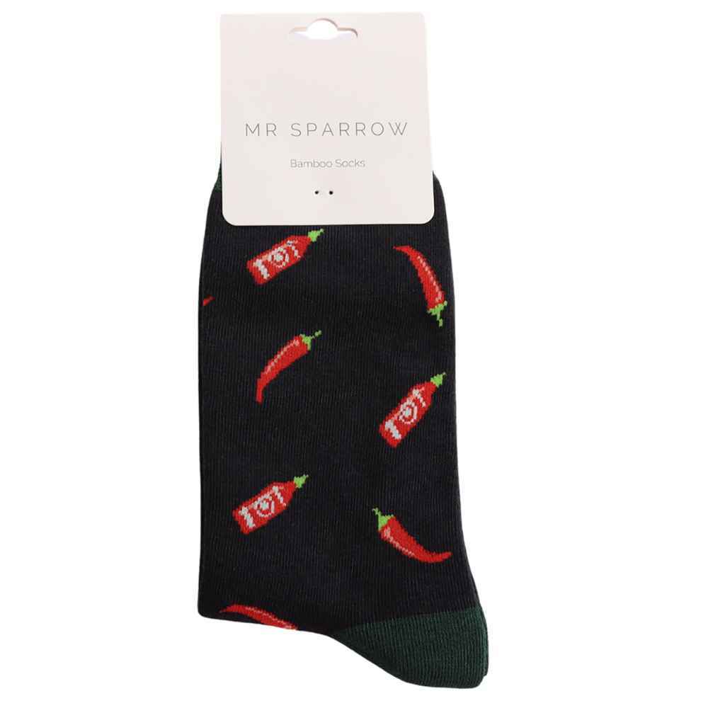 Mr Sparrow Something Spicy Socks (Men)