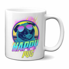 Happy Pug Mug